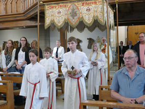 Festgottesdienst zum Johanni- und Kirchweihtag (Foto: Karl-Franz Thiede)